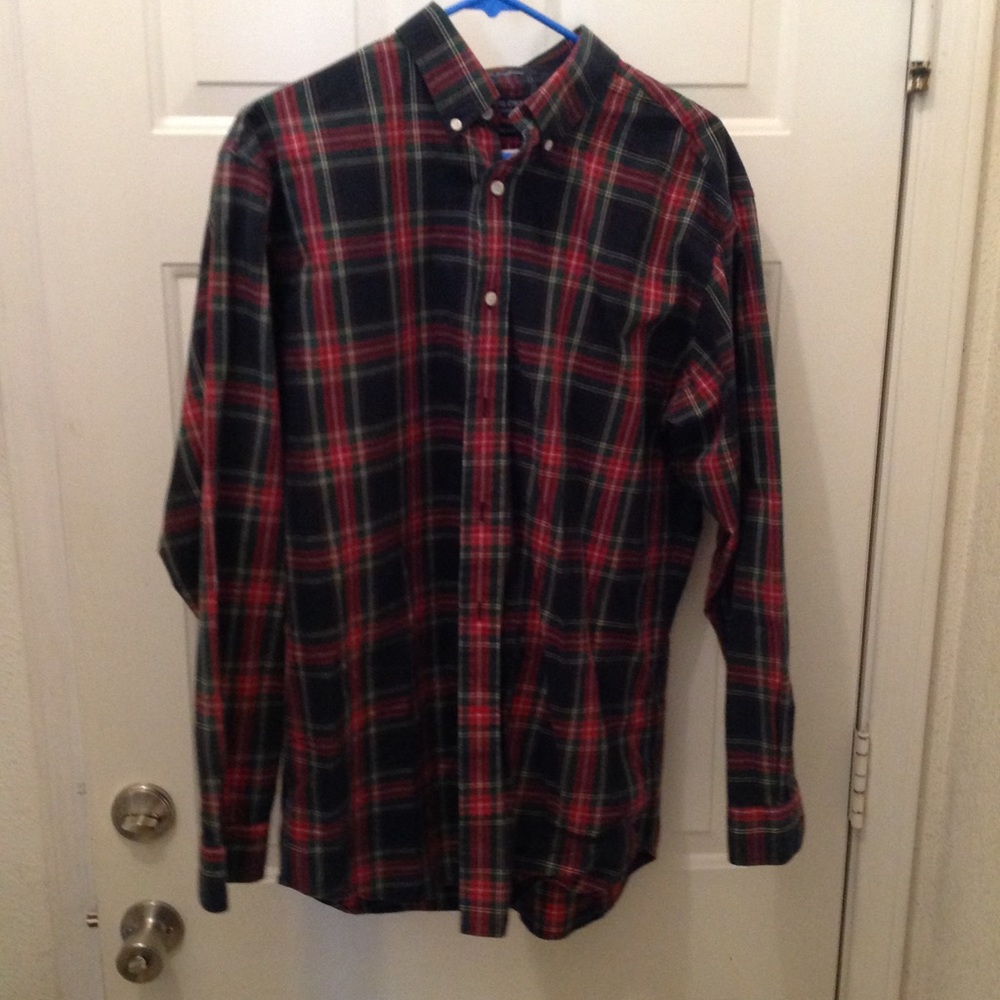 Daniel Cremieux long sleeve large shirt